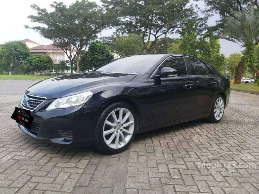 Jual Mobil Toyota Mark X 2012 250G 2.5 di Banten Automatic Sedan Hitam ...