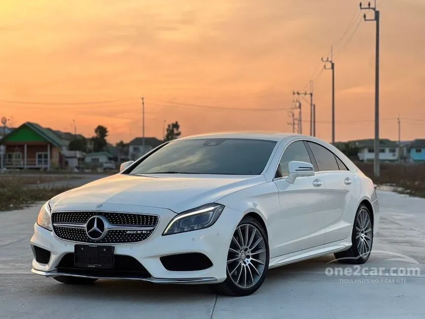 2016 Mercedes-Benz CLS250 CDI AMG Coupe