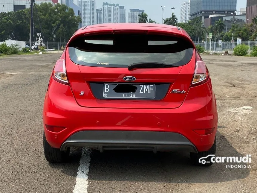 2013 Ford Fiesta Sport Hatchback