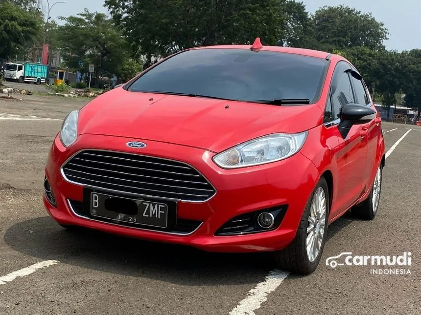 2013 Ford Fiesta Sport Hatchback