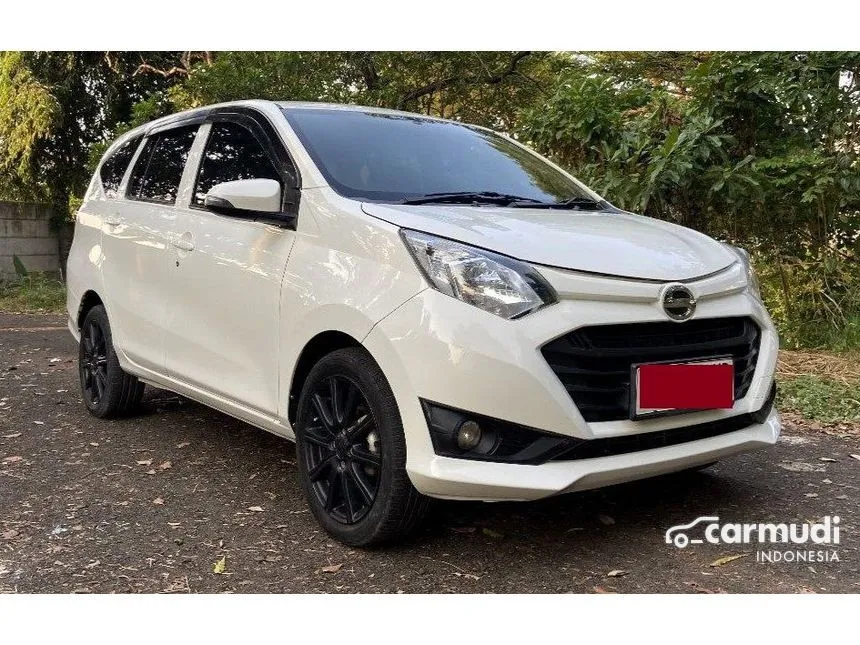 2018 Daihatsu Sigra X MPV