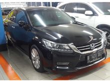 2013 Honda Accord 2.4 VTi Sedan Ninth Generation Km 13 rb Tangan Pertama Dari Baru Hitam