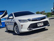 2017 Toyota Camry 2.5 (ปี 12-16) Hybrid Premium Sedan