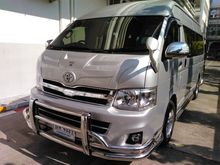 2012 Toyota Hiace 2.5 COMMUTER (ปี 05-16) D4D Van MT