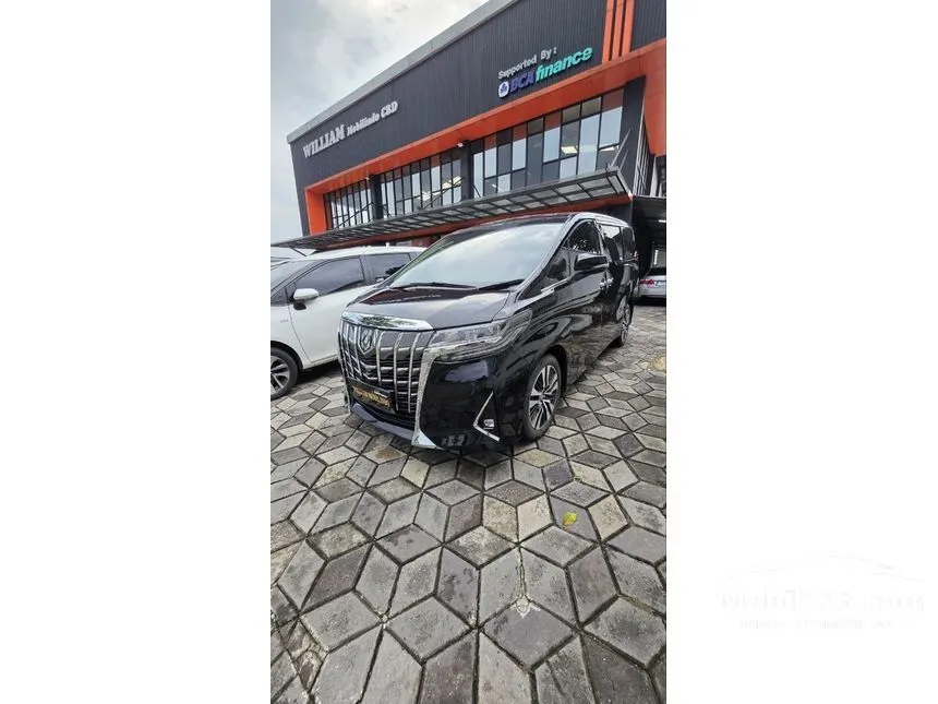 2023 Toyota Alphard G MPV