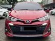 Jual Mobil Toyota Yaris 2019 TRD Sportivo 1.5 di DKI Jakarta Automatic Hatchback Merah Rp 194.500.000