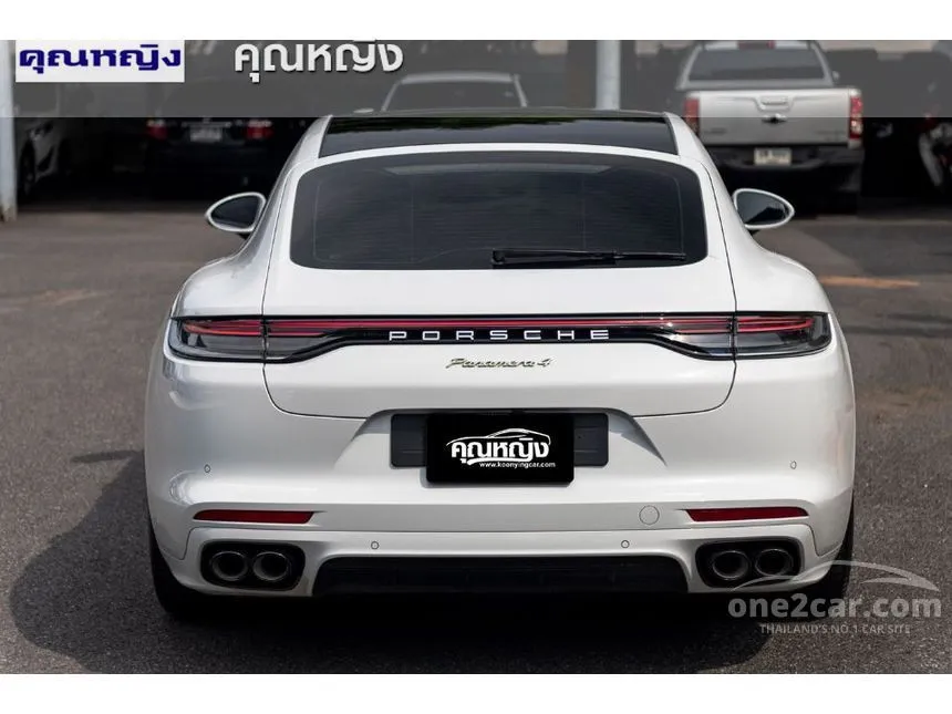 2021 Porsche Panamera 4 E-Hybrid Sedan