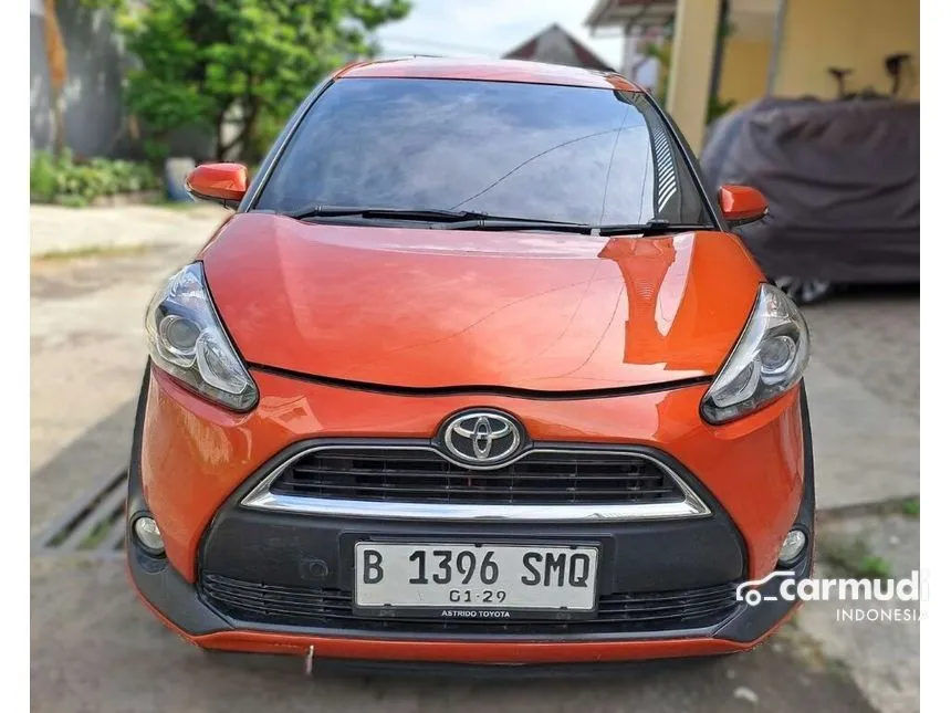 2017 Toyota Sienta V MPV