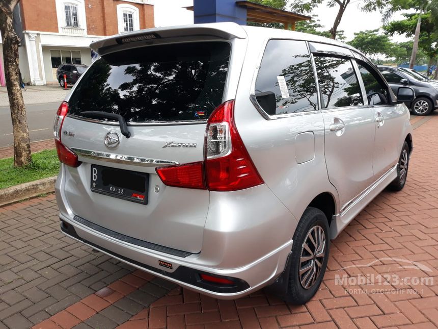 Jual Mobil Daihatsu Xenia 2017 X DELUXE 1.3 di Banten Manual MPV Silver