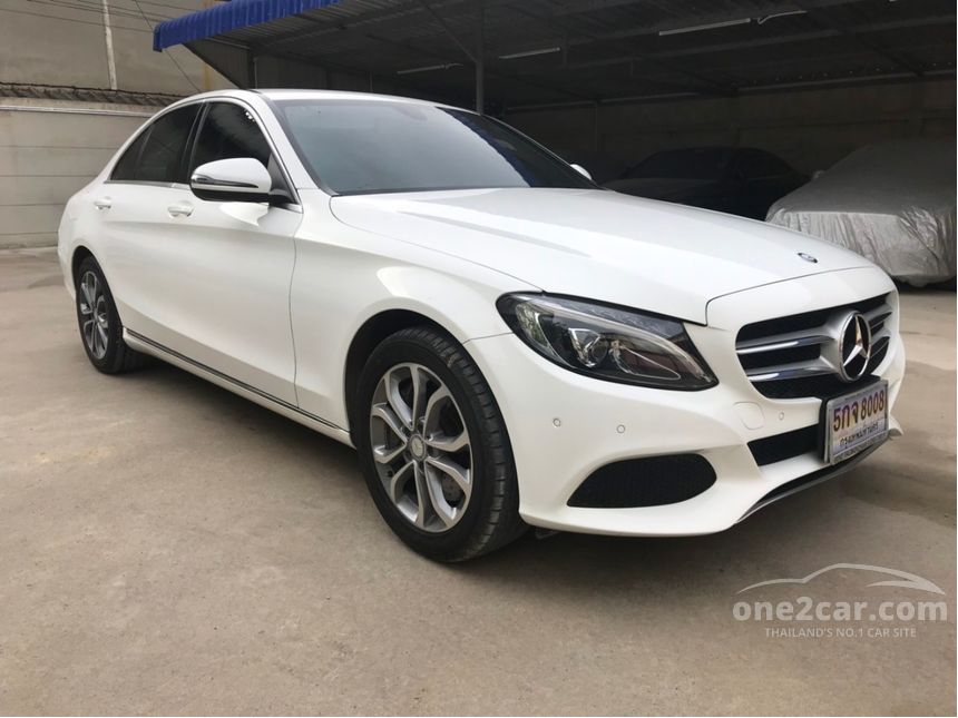 2016 Mercedes-Benz C350 2.0 W205 (ปี 14-19) e Avantgarde Sedan AT for ...