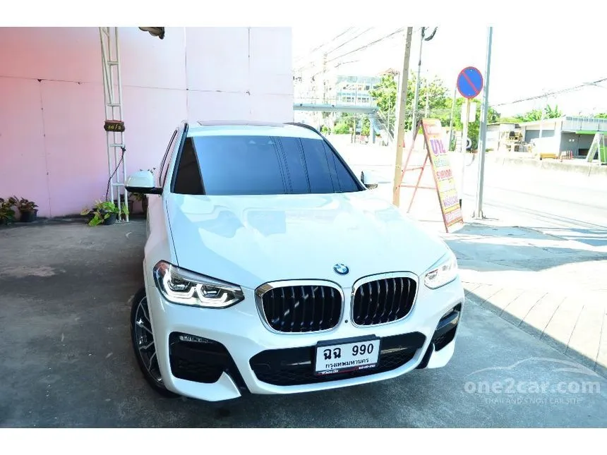 2021 BMW X3 xDrive30e M Sport SUV