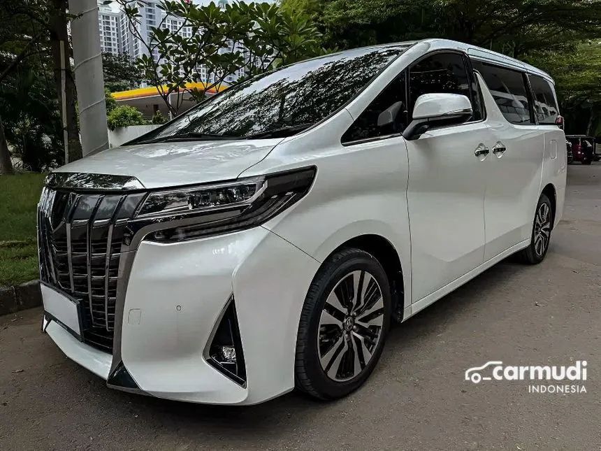 2023 Toyota Alphard G MPV
