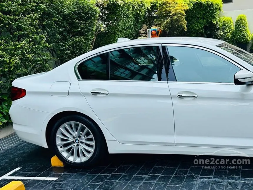 2017 BMW 520d Luxury Sedan