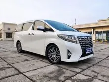 Toyota Alphard G ATPM 2.5 AT 2016 Putih KM 62Rb Pajak sd Agst 2022