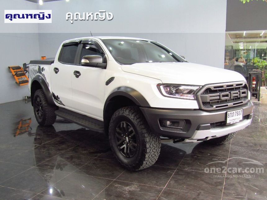 Ford Ranger 2019 Raptor 2.0 in กรุงเทพและปริมณฑล Automatic Pickup สีขาว ...