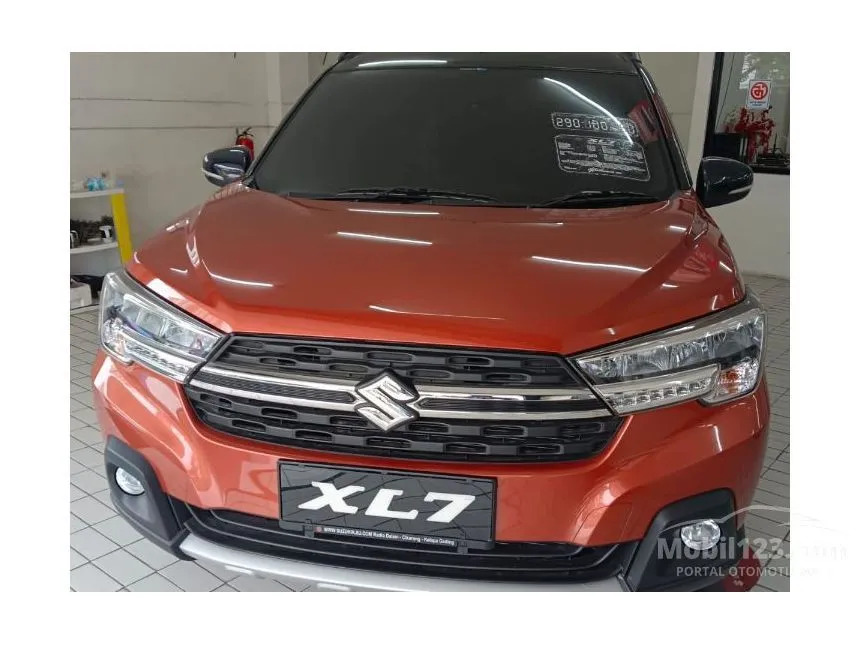 Jual Mobil Suzuki XL7 2024 ALPHA Hybrid 1.5 di DKI Jakarta Automatic Wagon Orange Rp 282.400.000