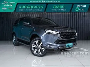 2023 Isuzu MU-X 3.0 (ปี 20-26) Ultimate SUV AT