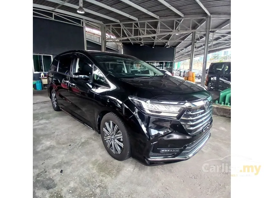 2021 Honda Odyssey EXV MPV