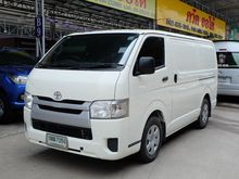2015 Toyota Hiace 3.0 ตัวเตี้ย (ปี 05-16) D4D Van MT