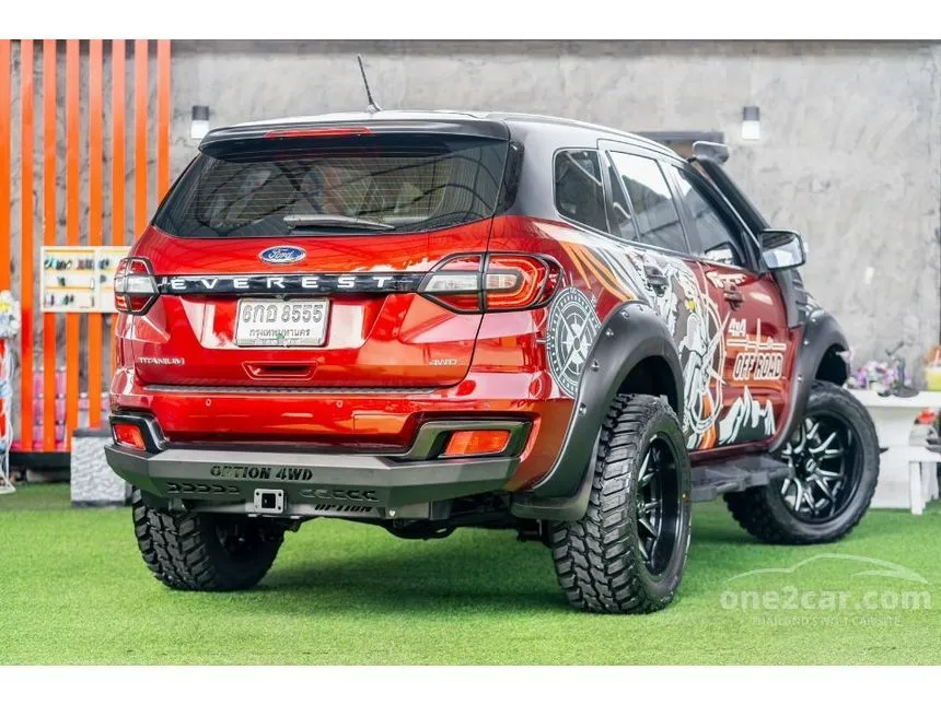 2018 Ford Everest Titanium+ SUV