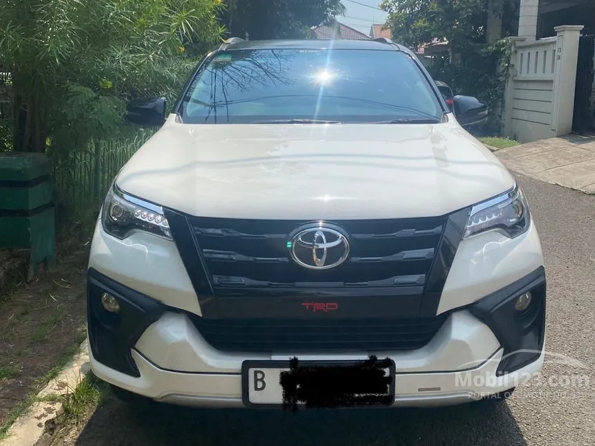 Jual Mobil Toyota Fortuner 2019 TRD 2.4 di DKI Jakarta Automatic SUV Hitam Rp 430.000.000