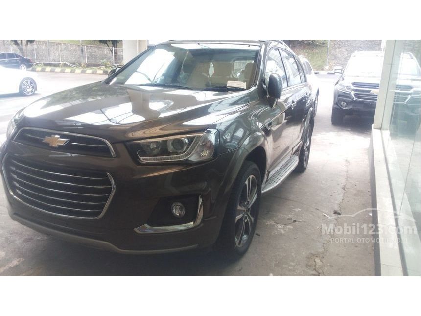 Jual Mobil Chevrolet Captiva 2019 LTZ 2 0 di DKI Jakarta 