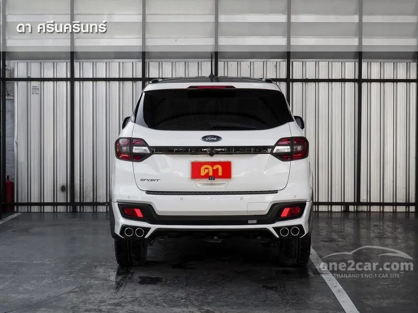 2020 Ford Everest Titanium Sport SUV