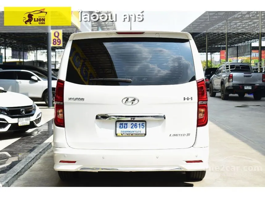 2019 Hyundai H-1 Limited III Van