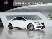 2018 Mercedes-Benz CLA250 AMG 2.0 W117 (ปี 14-18) Dynamic Sedan