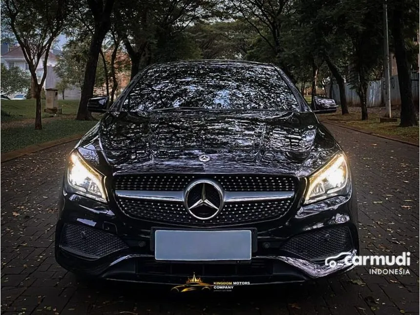 2019 Mercedes-Benz CLA200 AMG Coupe