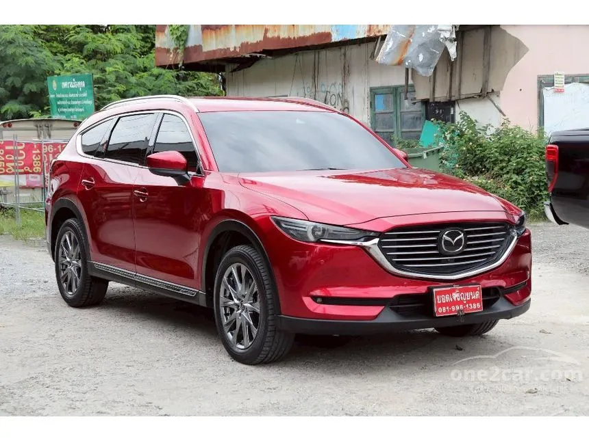 2022 Mazda CX-8 XDL Exclusive SUV
