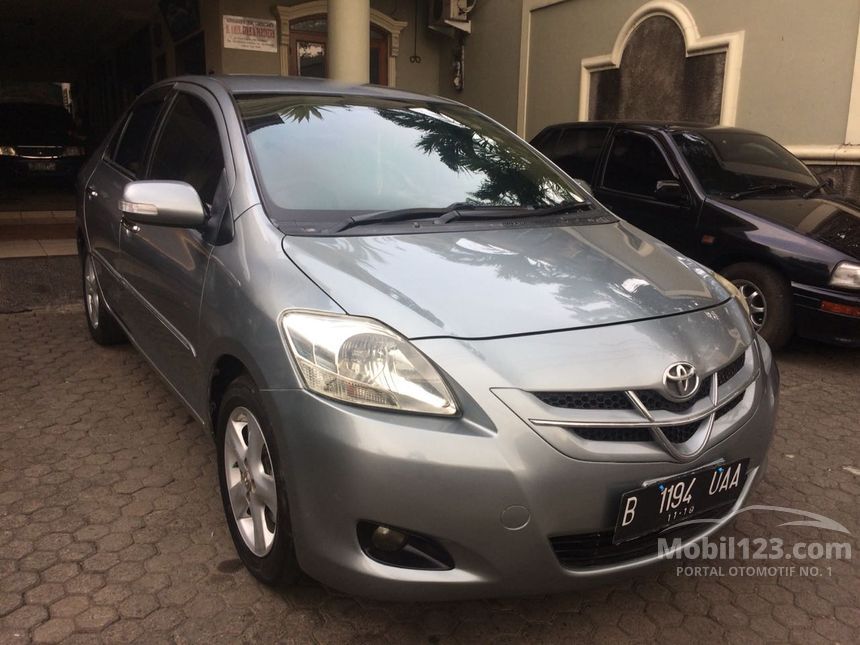 Jual Mobil  Toyota Vios 2008 G 1 5 di DKI Jakarta Manual 