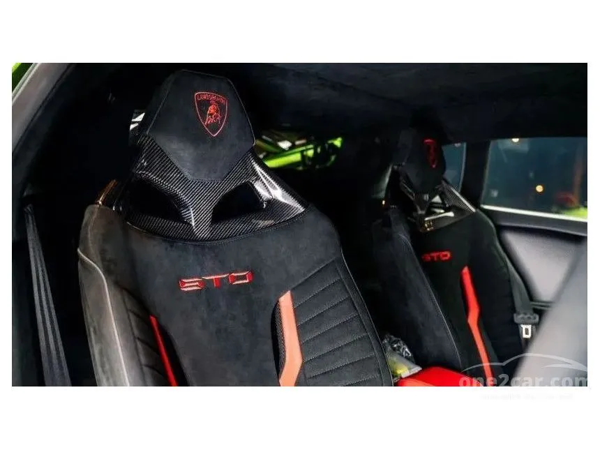 2022 Lamborghini HURACAN STO Coupe