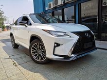 2017 Lexus RX200t 2.0 F Sport SUV UNREGISTER TIP TOP CONDITION