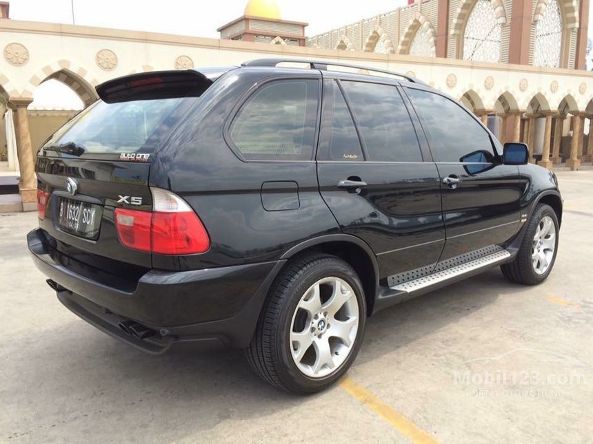 Bmw x5 e53 2002