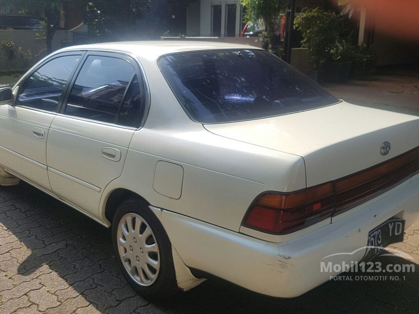 Jual Mobil  Toyota  Corolla  1992  1 6 di Jawa Barat Manual 