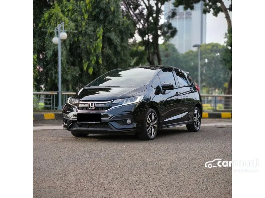 Jual Mobil Honda Jazz 2018 RS 1.5 di DKI Jakarta Automatic Hatchback Hitam Rp 195.000.000