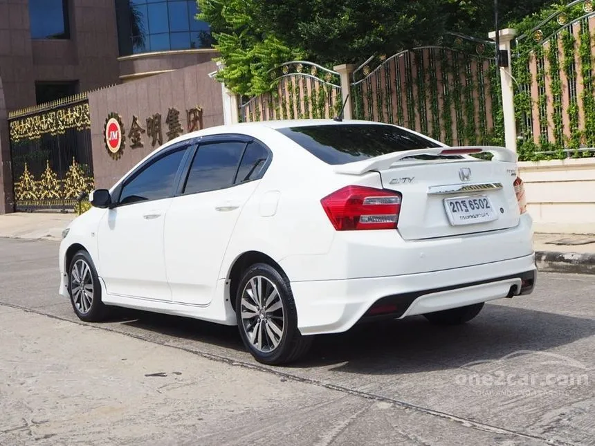 2013 Honda City S CNG Sedan