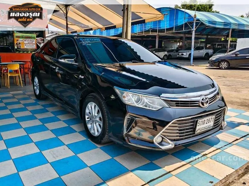 2016 Toyota CAMRY G Sedan