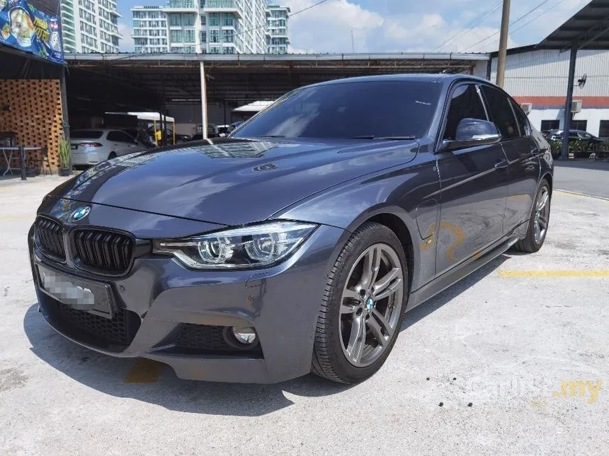 2018 BMW 330e M Sport Sedan