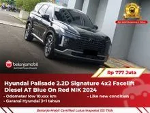 2024 Hyundai Palisade 2.2 Signature 2WD SUV 4x2 Facelift 2024/2025 [ GARANSI 5TH ]