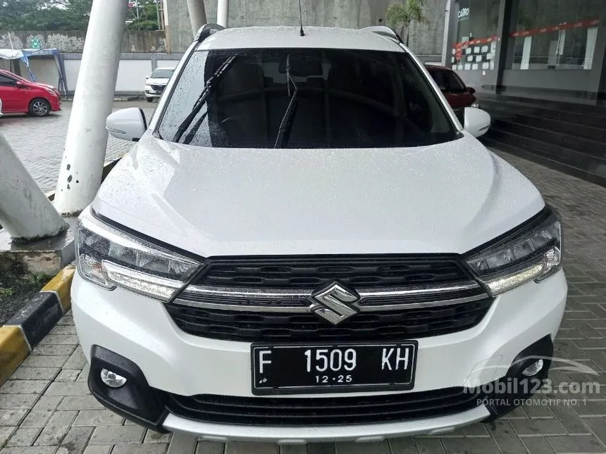 Jual Mobil Suzuki XL7 2020 ALPHA 1.5 di DKI Jakarta Manual Wagon Putih Rp 195.000.000