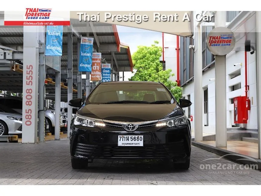 2018 Toyota Corolla Altis G Sedan