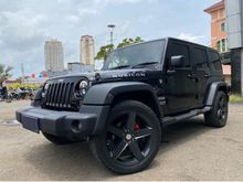 2015 Jeep Wrangler 3.0 Sport Renegade SUV Plus Black On Black 4Doors (4x4) HARGA SUPER MIRING LIKE NEW #CECILIAAUTO