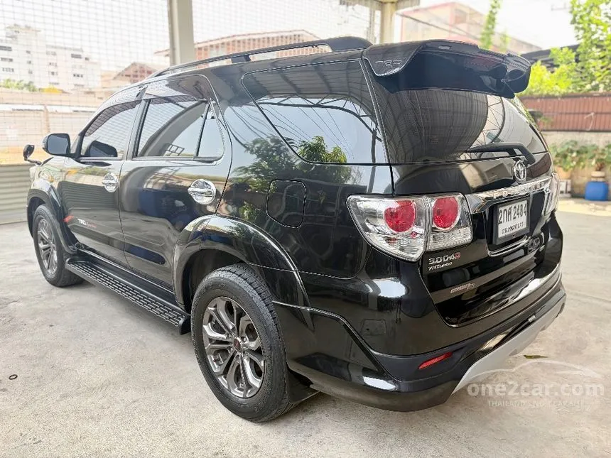 2013 Toyota FORTUNER TRD Sportivo SUV