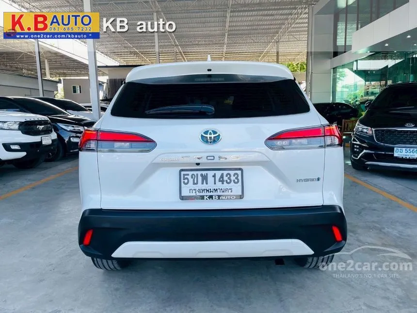 2022 Toyota Corolla Cross Hybrid Premium SUV