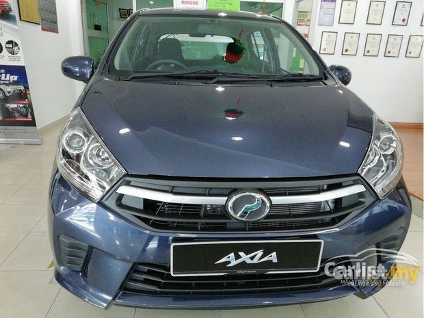 Search 41 Perodua Axia New Cars for Sale in Penang 