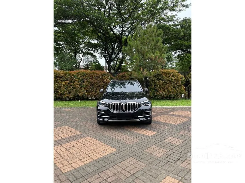 Jual Mobil BMW X5 2022 xDrive40i xLine 3.0 di DKI Jakarta Automatic SUV Hitam Rp 1.255.000.000