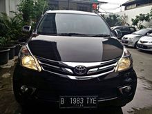Toyota New Avanza 1.3 G 2014 Manual Black , Like new , Full orisinil , cat original