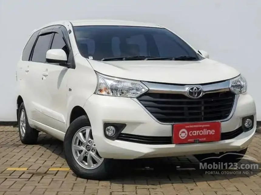 Jual Mobil Toyota Avanza 2018 G 1.3 di Jawa Barat Automatic MPV Putih Rp 148.000.000